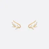 Boucles d'oreilles dorées acacia - KIND OF THINGS