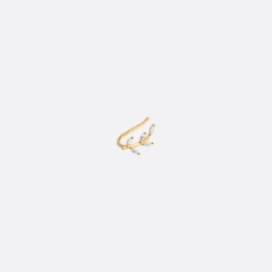 Boucles d'oreilles dorées acacia - KIND OF THINGS