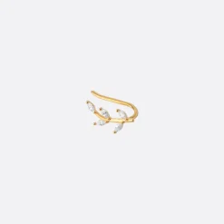 Boucles d'oreilles dorées acacia - KIND OF THINGS