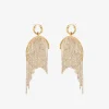 Boucles d'oreilles dorées barbie - KIND OF THINGS