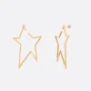 Boucles d'oreilles dorées celeste - KIND OF THINGS