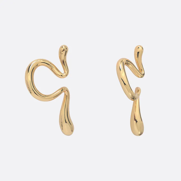Boucles d'oreilles dorées colette - KIND OF THINGS