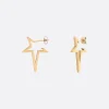 Boucles d'oreilles dorées luna - KIND OF THINGS