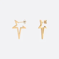 Boucles d'oreilles dorées luna - KIND OF THINGS