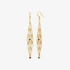 Boucles d'oreilles dorées petit modele - BARBARA