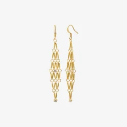 Boucles d'oreilles dorées petit modele - BARBARA