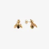 Boucles d'oreilles dorées royal - IMPERIAL