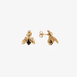 Boucles d'oreilles dorées royal - IMPERIAL