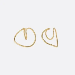 Boucles d'oreilles dorées simone - KIND OF THINGS