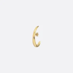 Boucles d'oreilles dorées yoko solo - KIND OF THINGS