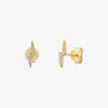 Boucles d'oreilles puces dorées - TORN