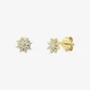 Boucles d'oreilles puces dorées - AYA