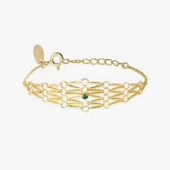 Bracelet doré - BARBARA