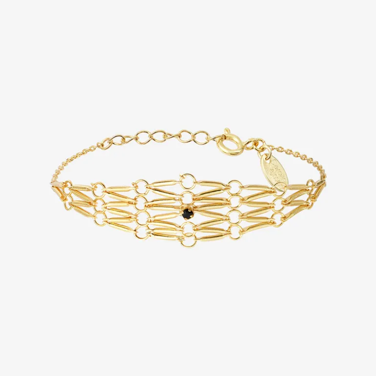 Bracelet doré - BARBARA