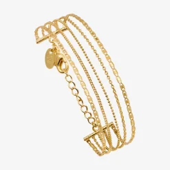 Bracelet doré - BYZANCE