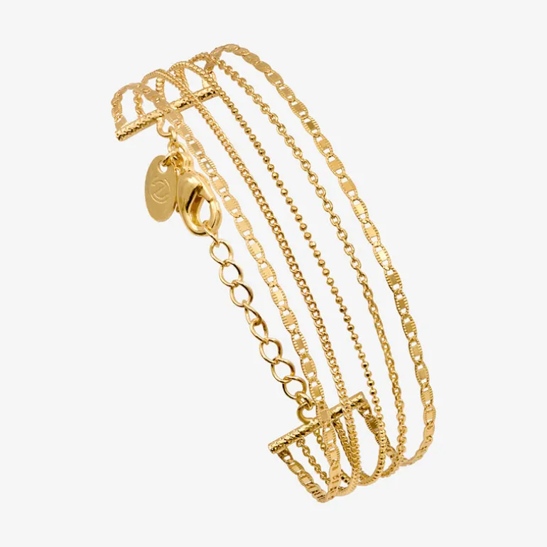 Bracelet doré - BYZANCE