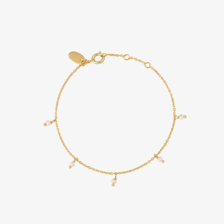 Bracelet doré - MILADY
