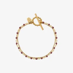Bracelet doré - ROXANE