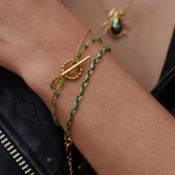 Bracelet doré - TULUM