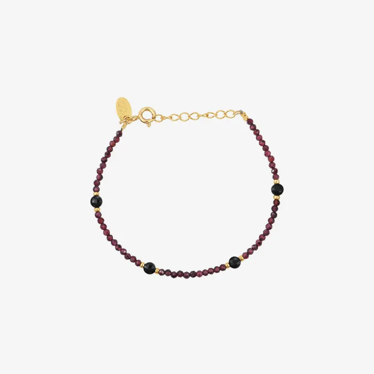 Bracelet doré amanté - INDIE