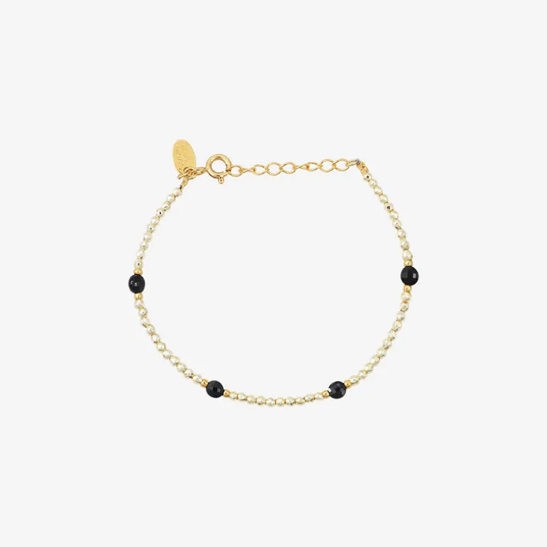 Bracelet doré amanté - INDIE