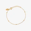 Bracelet doré chaines simples - EMI