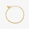 Bracelet doré chaines simples - SPARKLE