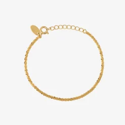 Bracelet doré chaines simples - SPARKLE