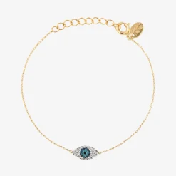 Bracelet doré eyes - KUCHI