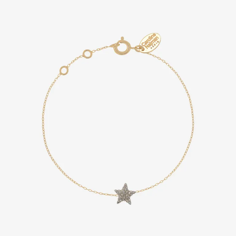 Bracelet doré star - KUCHI