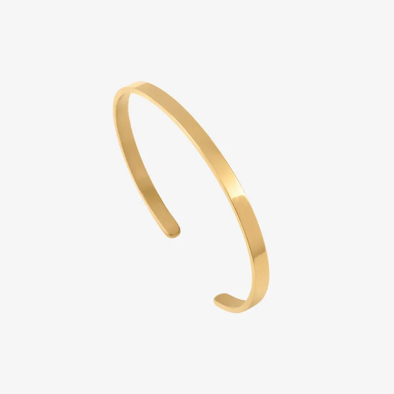 Bracelet jonc doré - CHRIS