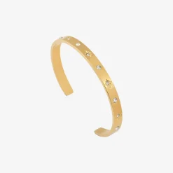 Bracelet jonc doré - MAX