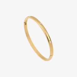 Bracelet jonc doré - VICKY