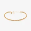 Collier choker doré - MINI 90'S