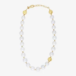 Collier doré ø12 - KIARA