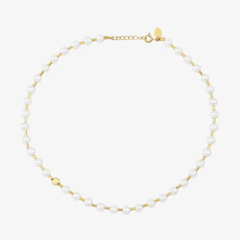 Collier doré ø6 - KIARA