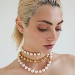 Collier doré ø12 - KIARA