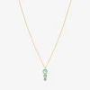 Collier doré - ANDREA