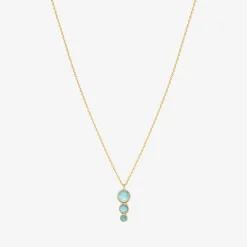 Collier doré - ANDREA