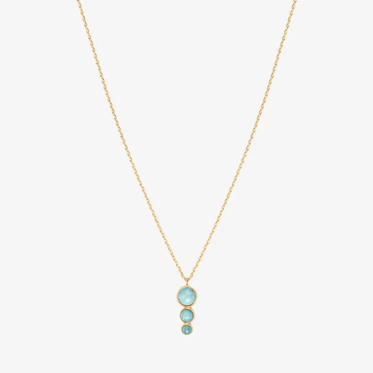 Collier doré - ANDREA