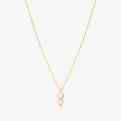Collier doré - ANDREA