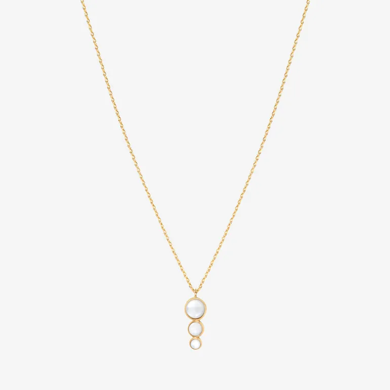 Collier doré - ANDREA