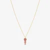 Collier doré - ANDREA