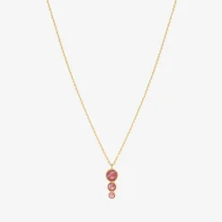 Collier doré - ANDREA