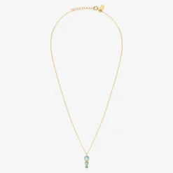 Collier doré - ANDREA