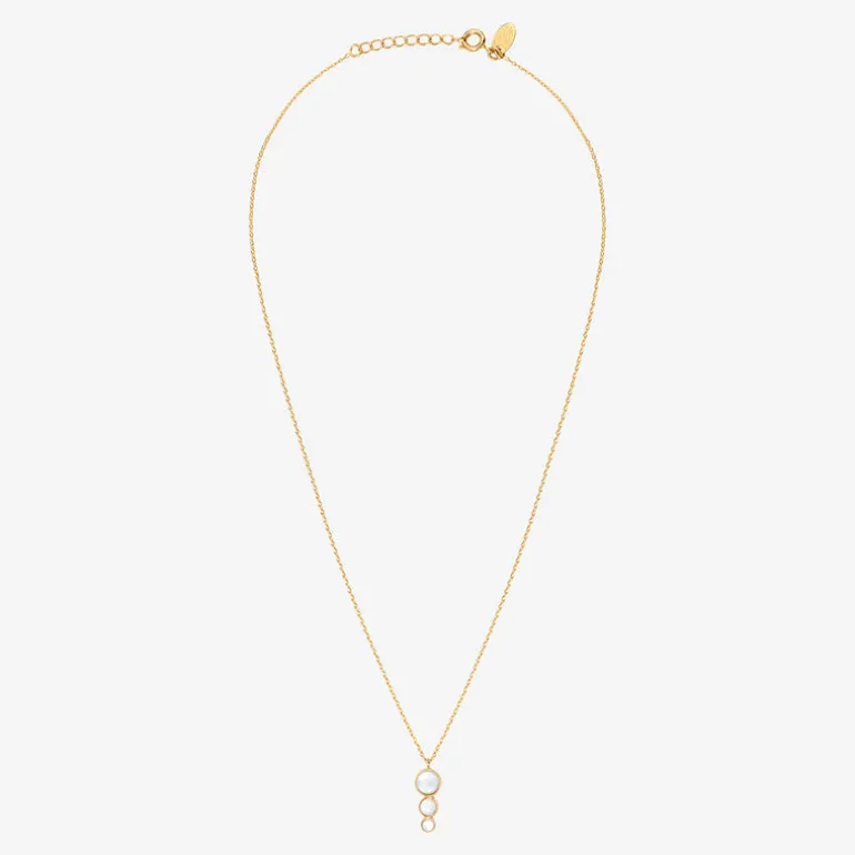 Collier doré - ANDREA