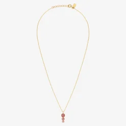 Collier doré - ANDREA