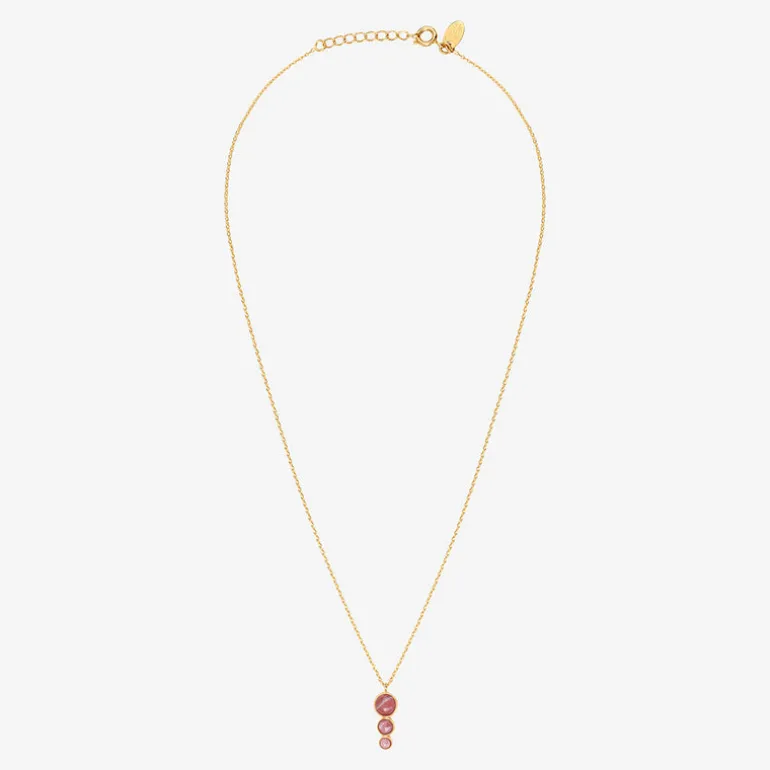 Collier doré - ANDREA