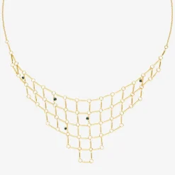 Collier doré - BARBARA