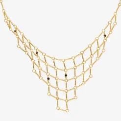 Collier doré - BARBARA